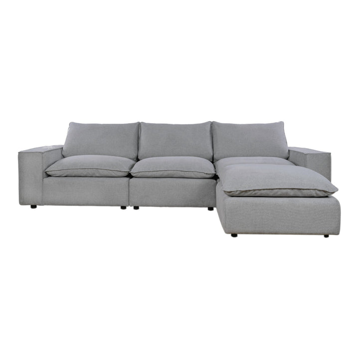 Plushy Modular Sofa Dark Grey