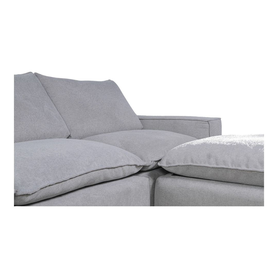 Plushy Modular Sofa Dark Grey