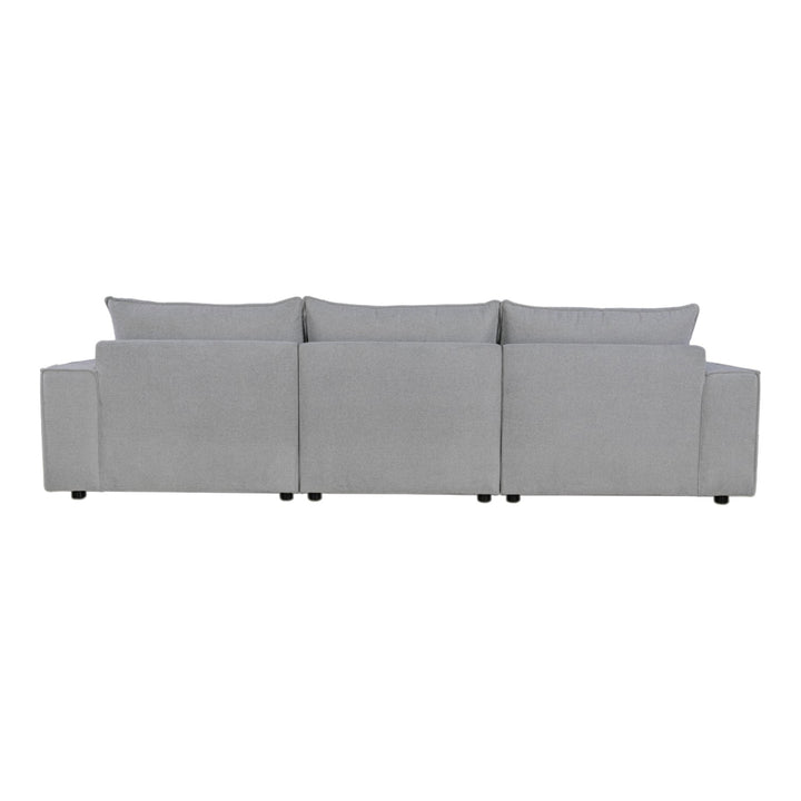 Plushy Modular Sofa Dark Grey