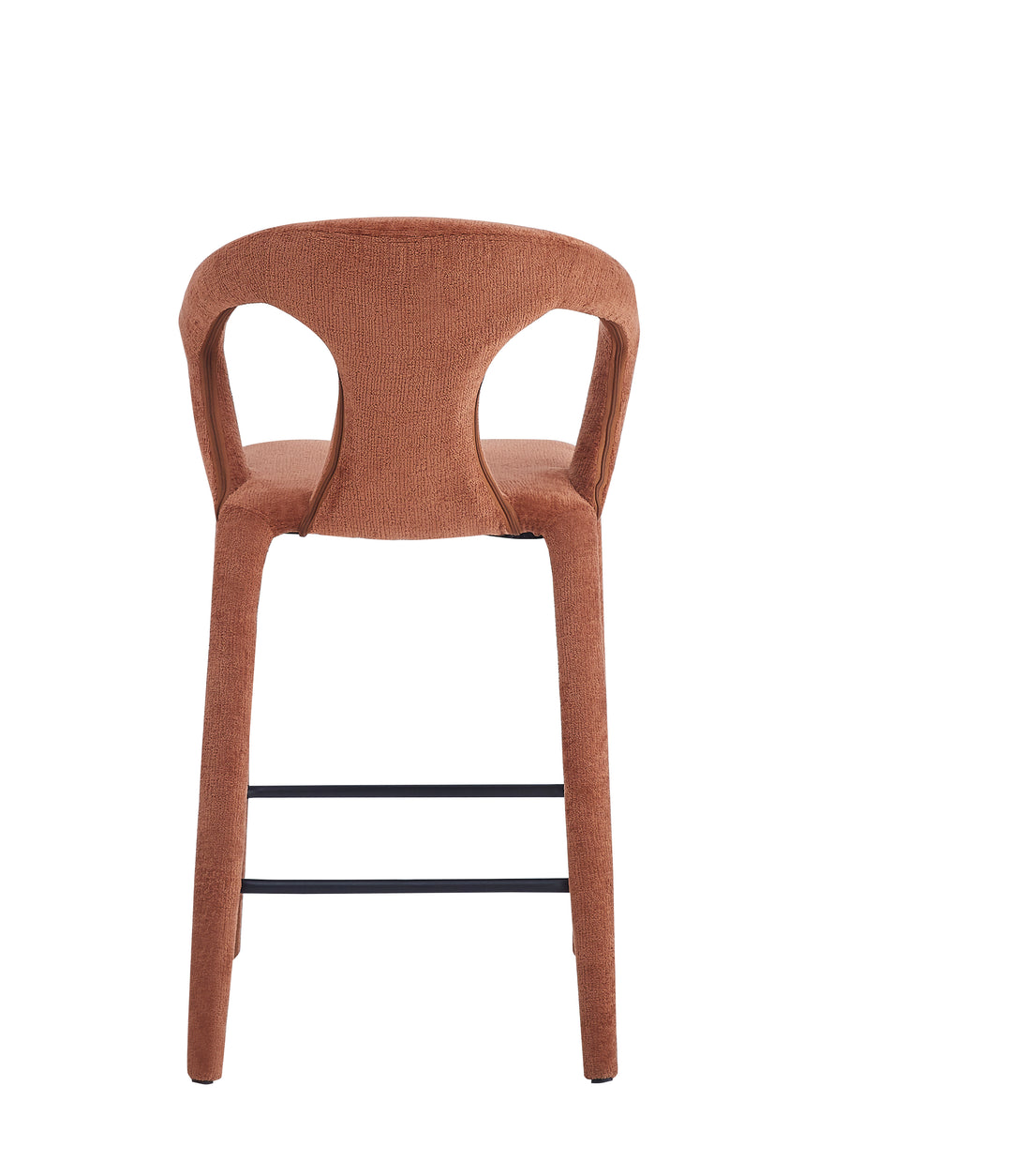 Profile Bar Stool Burnt Orange