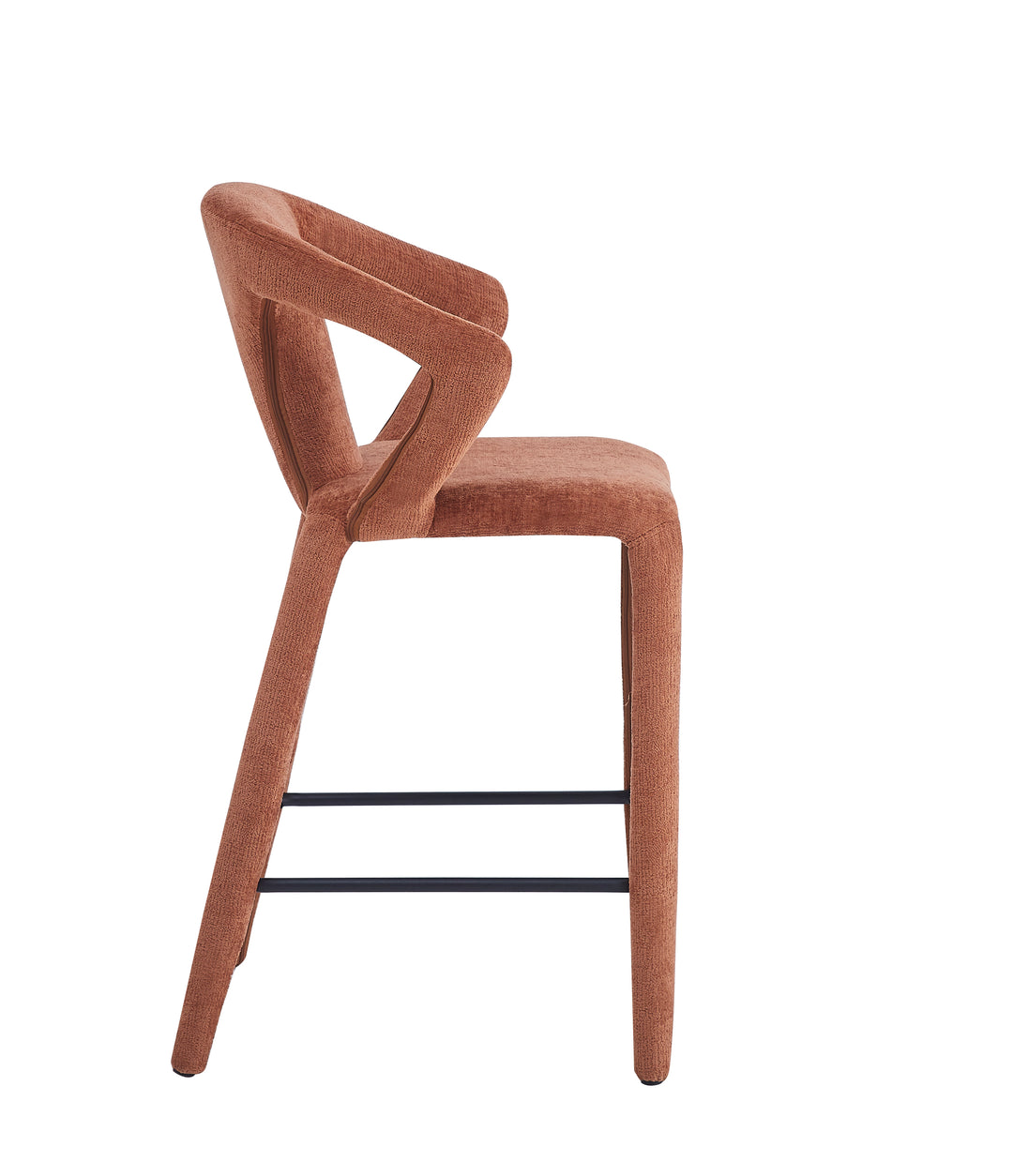 Profile Bar Stool Burnt Orange