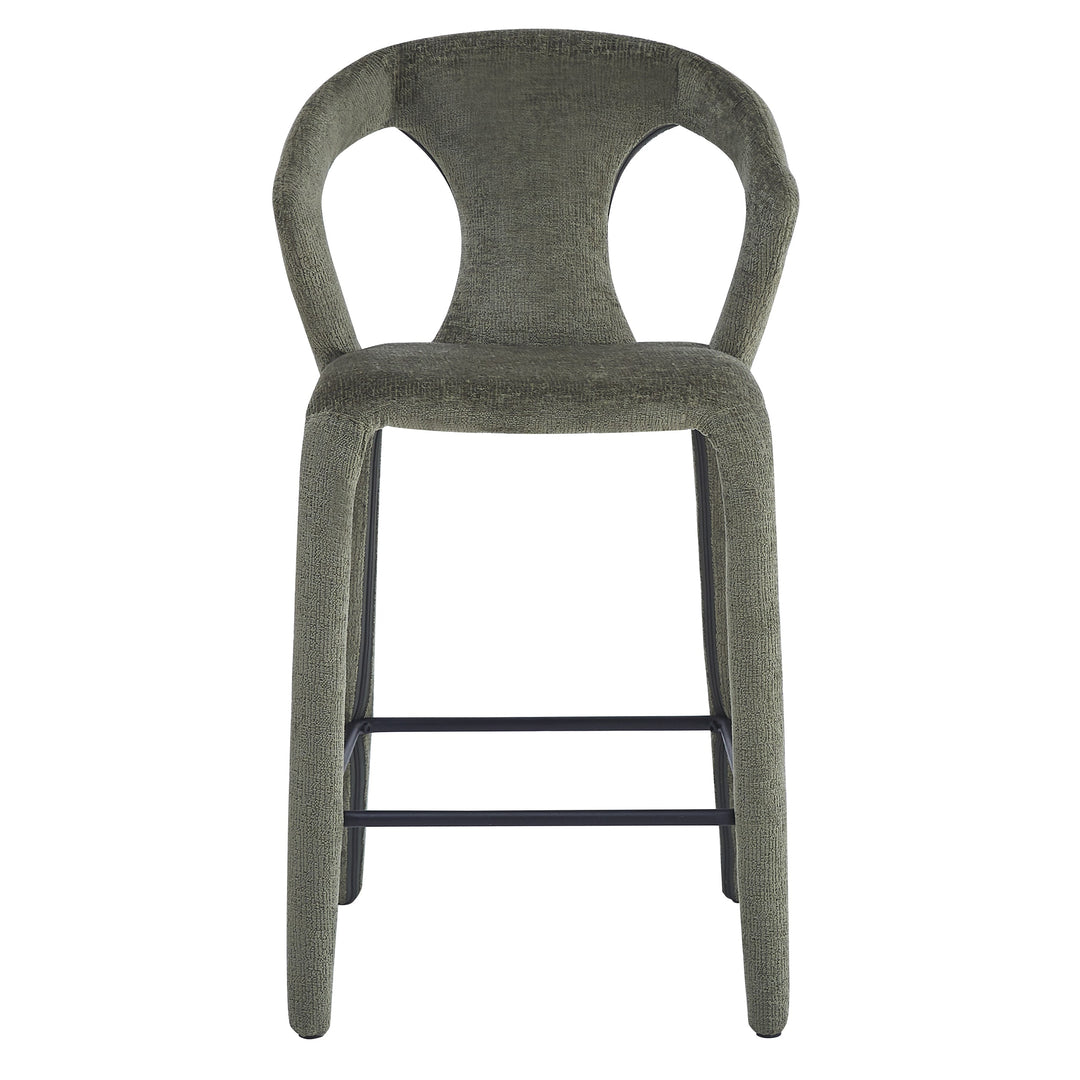 Profile Bar Stool Fern Green