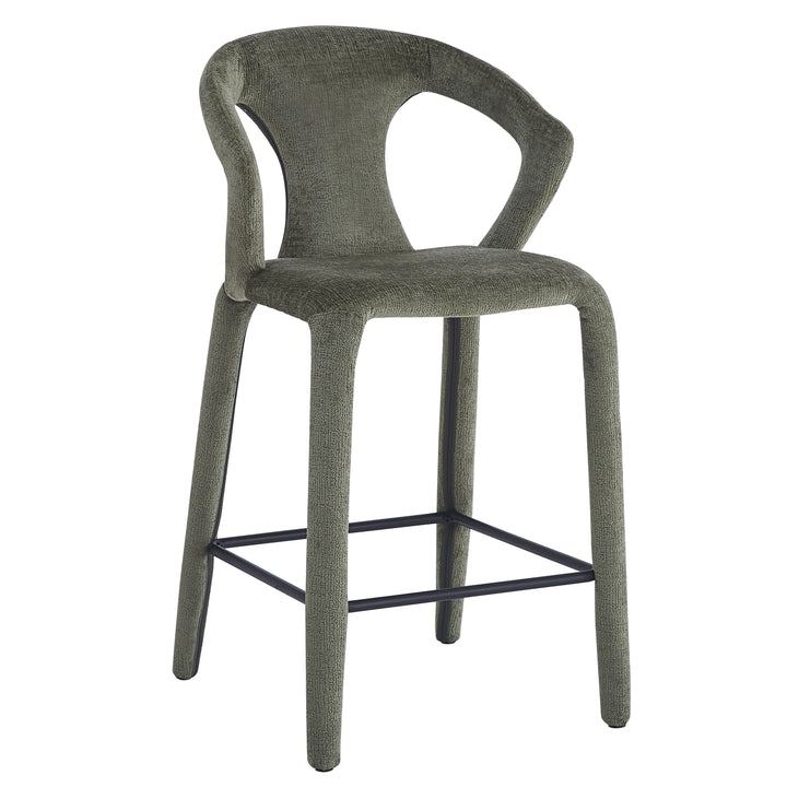 Profile Bar Stool Fern Green