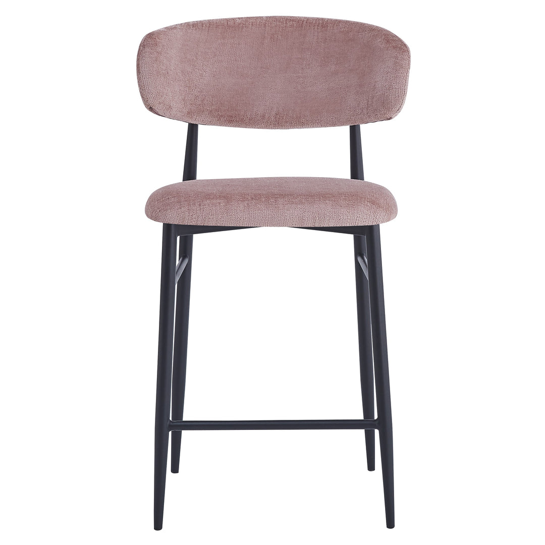 Valentina Bar Stool Light Pink