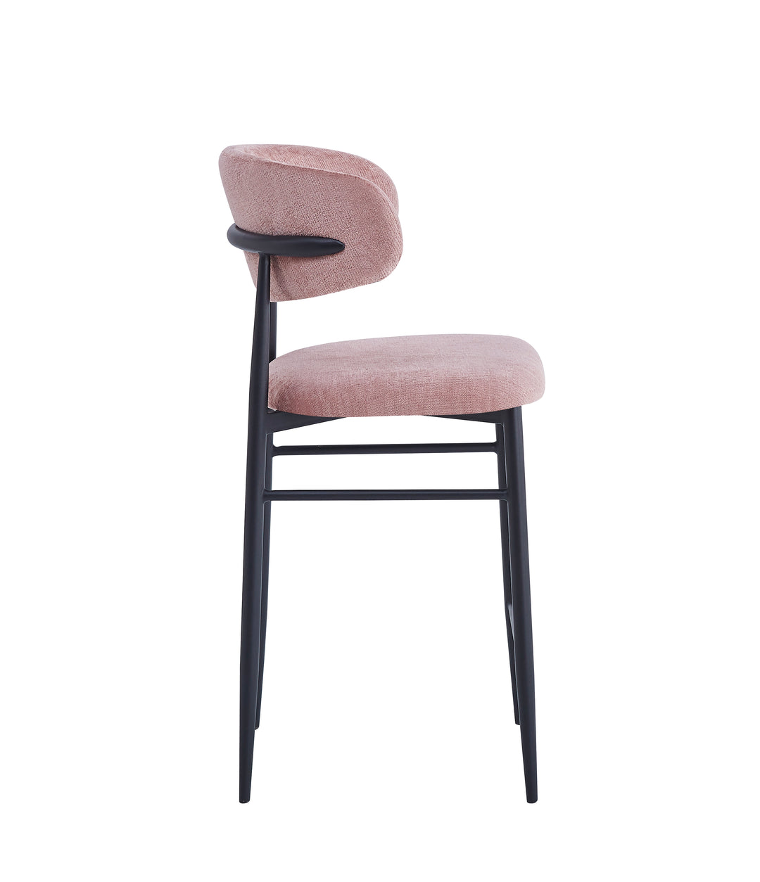 Valentina Bar Stool Light Pink