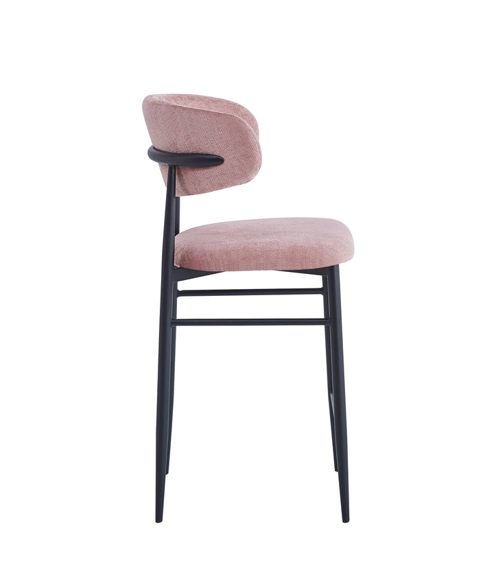 Valentina Bar Stool Light Pink