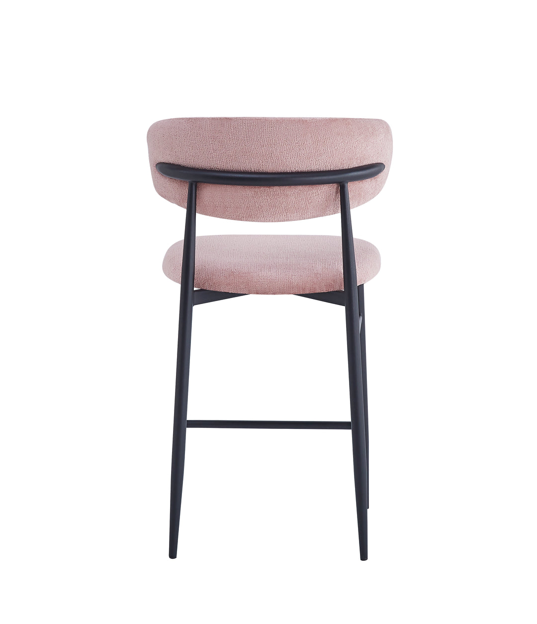 Valentina Bar Stool Light Pink