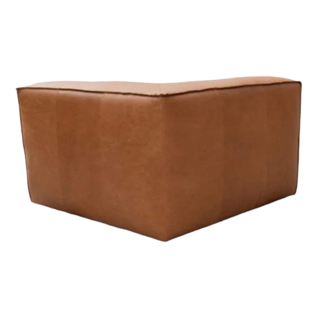 Broyhill Modular Sofa Tan Leather