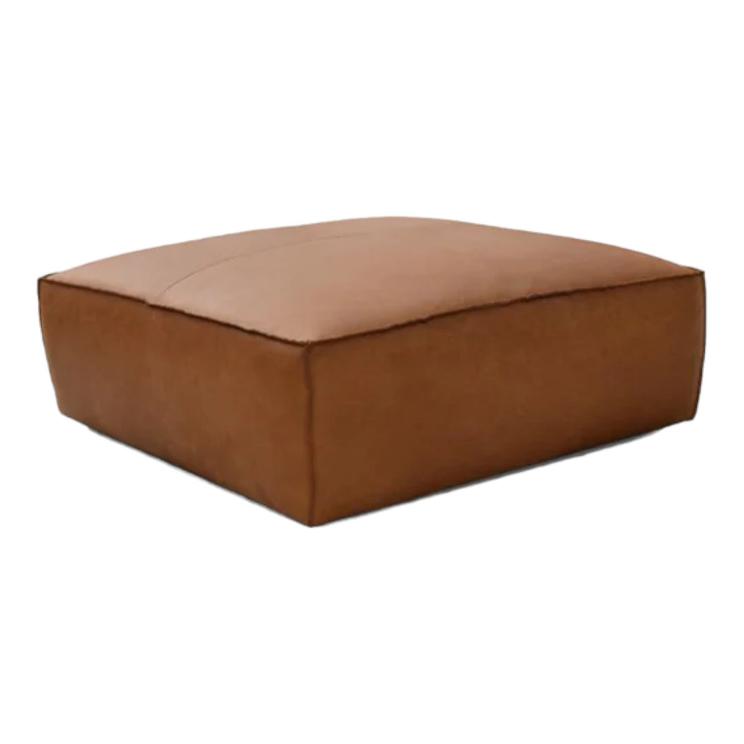 Broyhill Modular Sofa Tan Leather