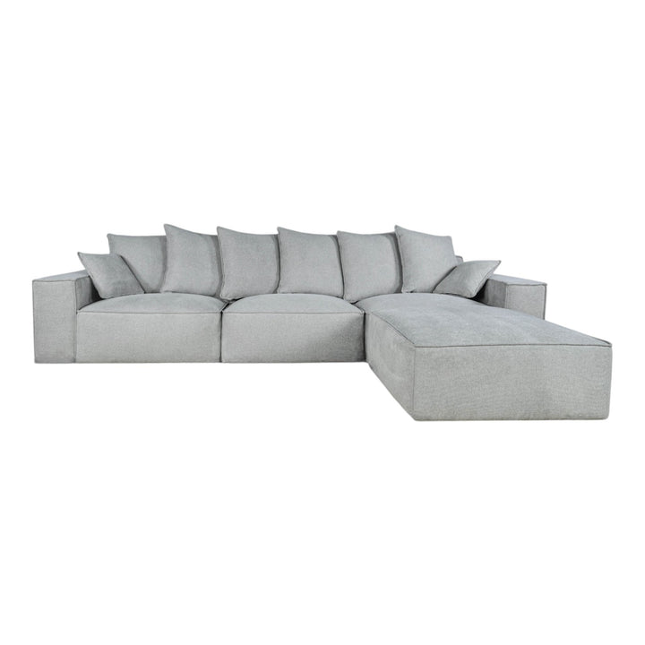 DreamPuff Modular Sofa Light Grey