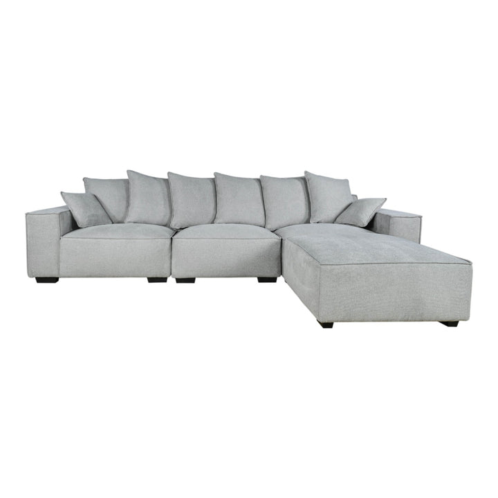 DreamPuff Modular Sofa Light Grey - Future Classics Furniture