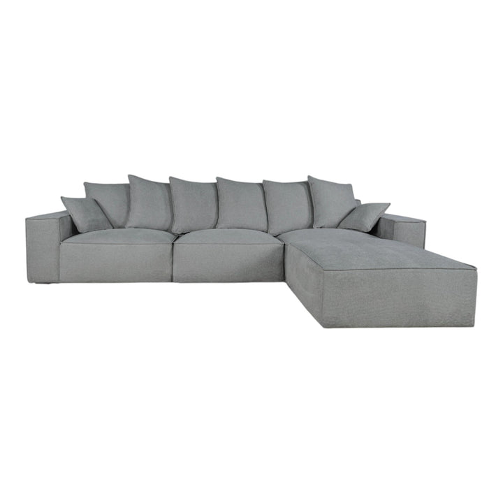 DreamPuff Modular Sofa Dark Grey