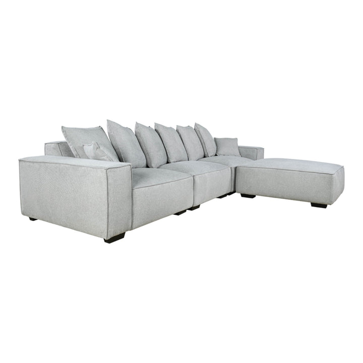 DreamPuff Modular Sofa Light Grey - Future Classics Furniture