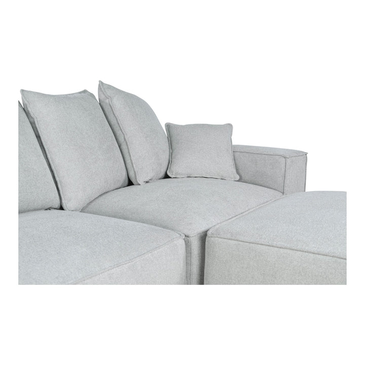 DreamPuff Modular Sofa Light Grey - Future Classics Furniture