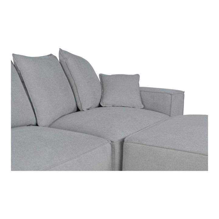 DreamPuff Modular Sofa Dark Grey