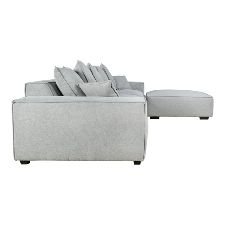 DreamPuff Modular Sofa Light Grey - Future Classics Furniture