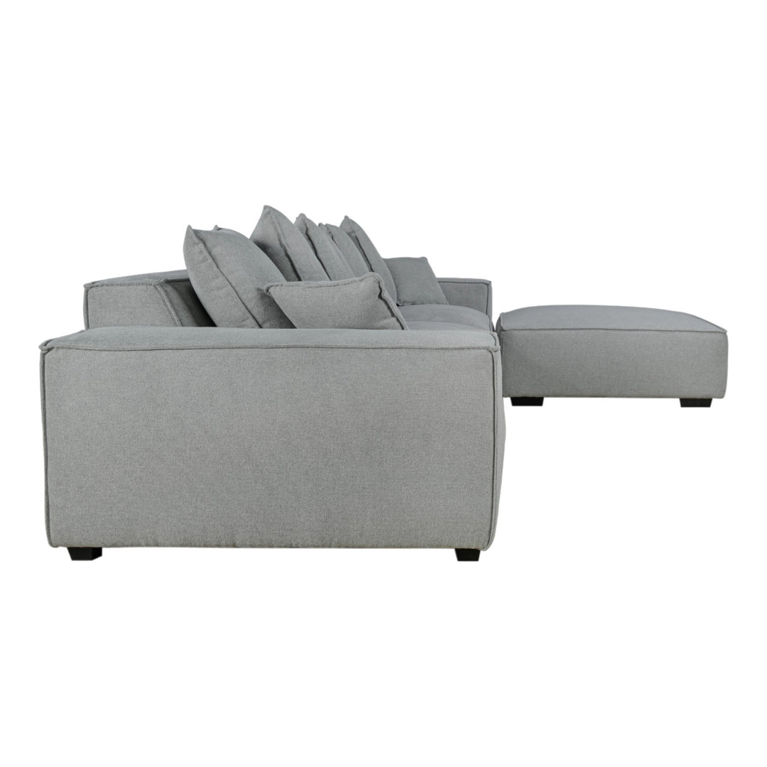 DreamPuff Modular Sofa Dark Grey