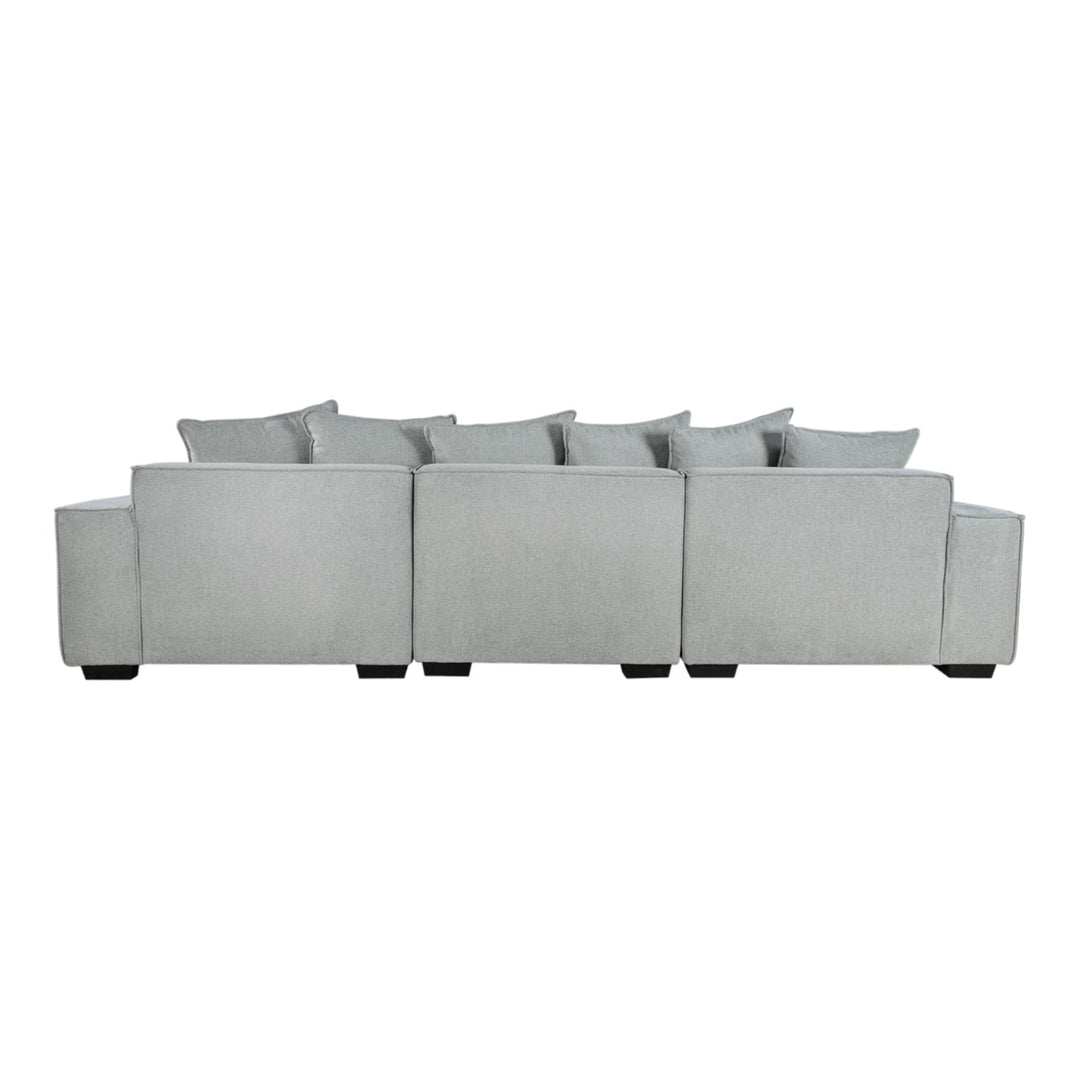 DreamPuff Modular Sofa Light Grey - Future Classics Furniture