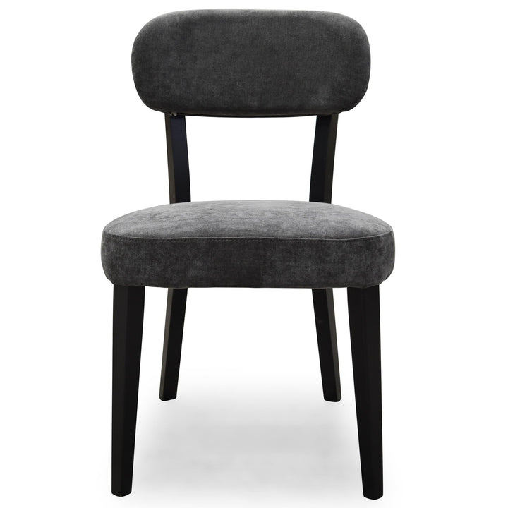 Tadamsa Dining Chair Charcoal - Future Classics Furniture