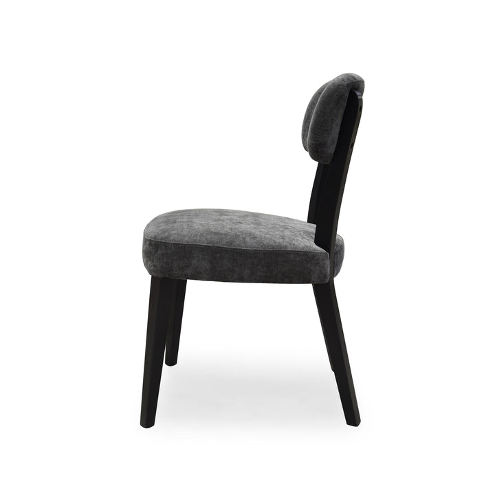 Tadamsa Dining Chair Charcoal - Future Classics Furniture