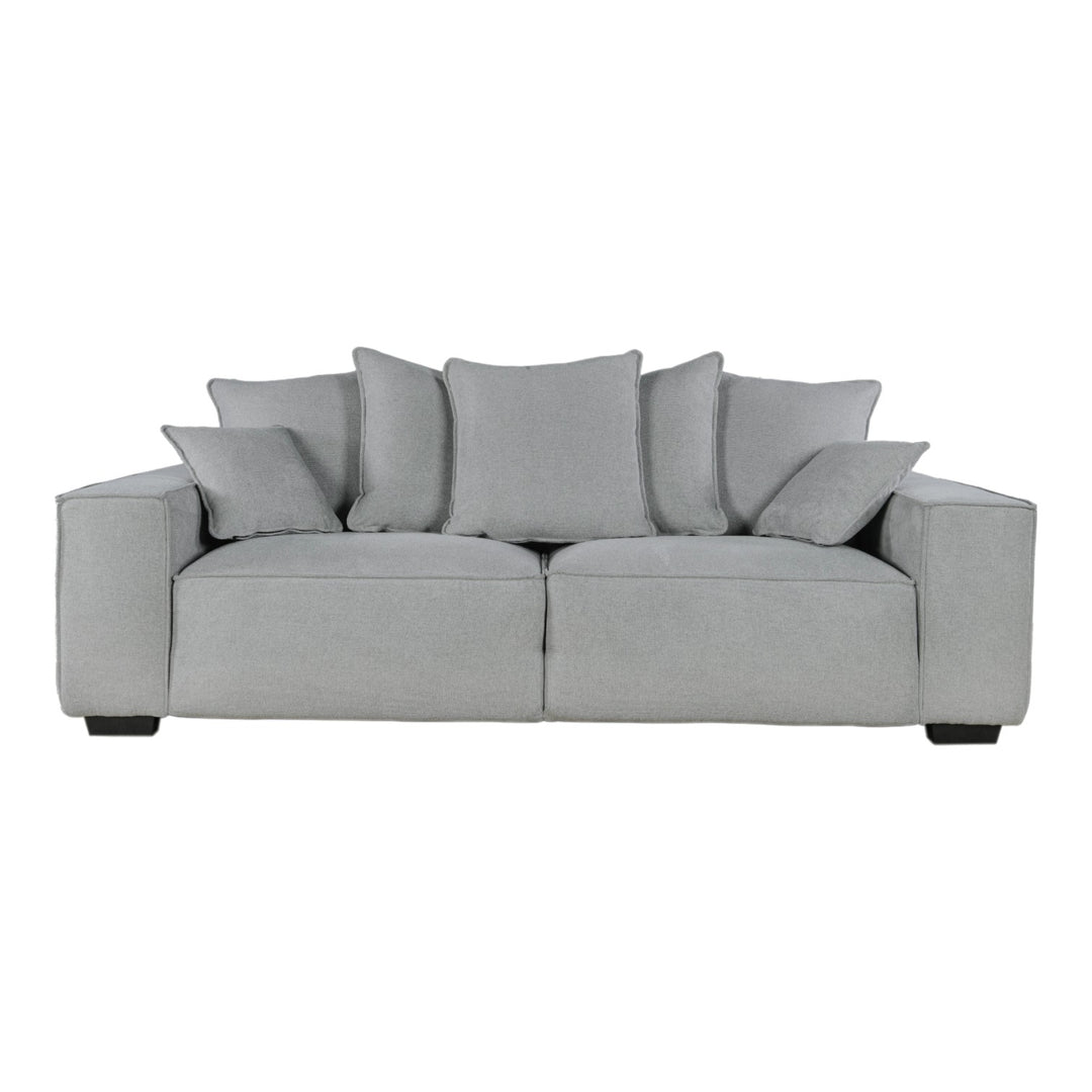 DreamPuff 3 Seater Sofa Dark Grey