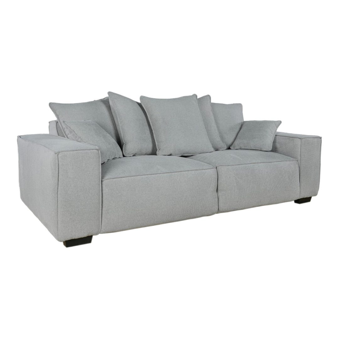 DreamPuff 3 Seater Sofa Dark Grey