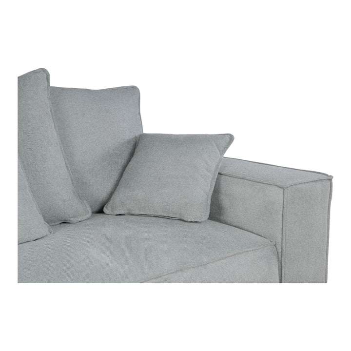 DreamPuff 3 Seater Sofa Dark Grey