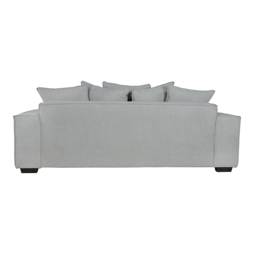 DreamPuff 3 Seater Sofa Dark Grey