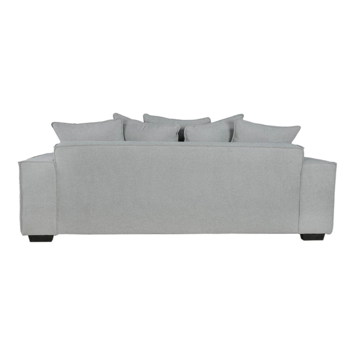 DreamPuff 3 Seater Sofa Dark Grey