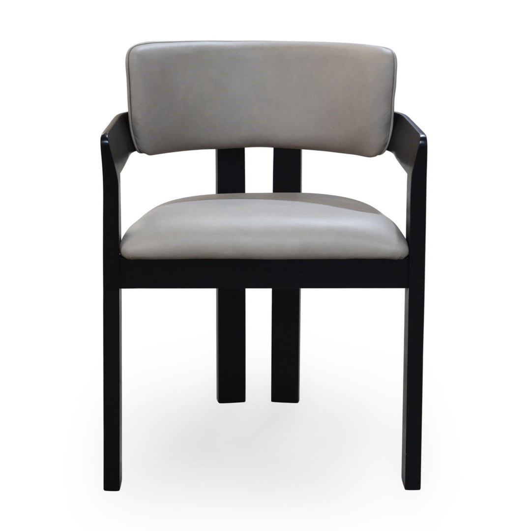 Maison Dining Chair Mushroom Leather