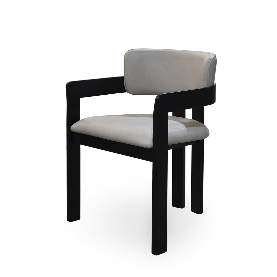 Maison Dining Chair Mushroom Leather