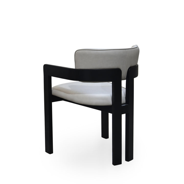 Maison Dining Chair Mushroom Leather