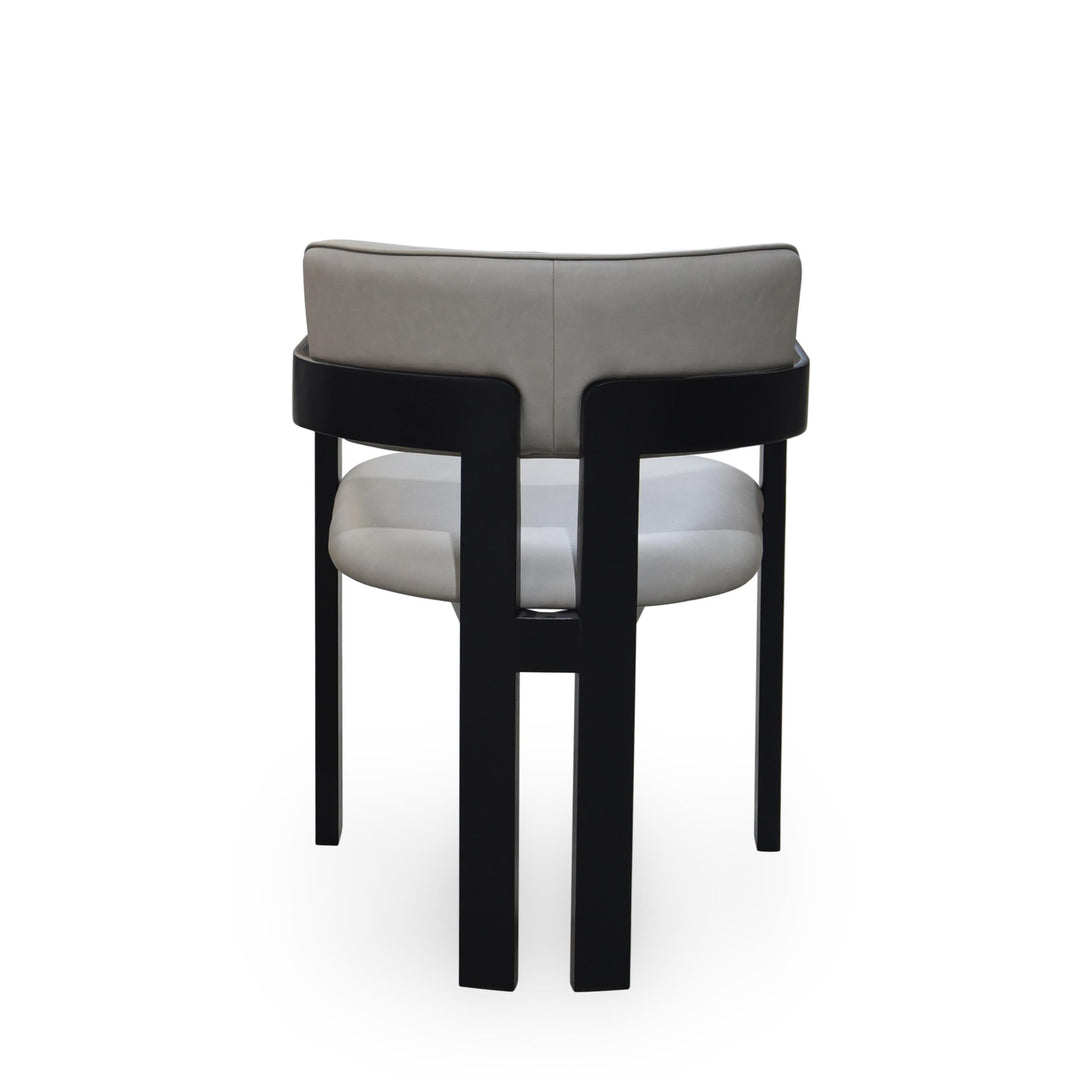 Maison Dining Chair Mushroom Leather