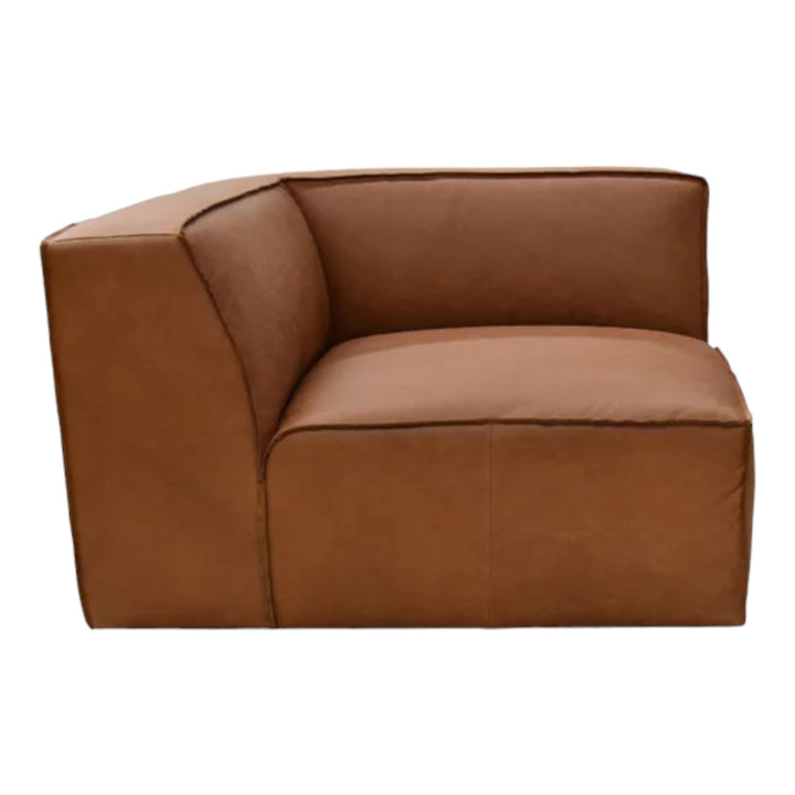 Broyhill Modular Sofa Tan Leather