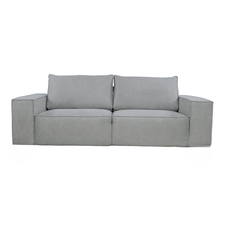 Serenity 3 Seater Sofa Dark Grey