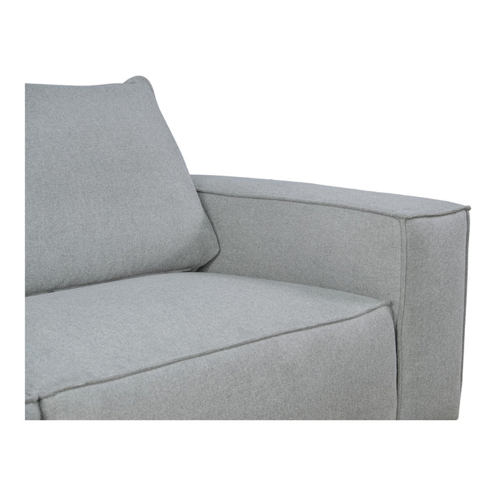 Serenity 3 Seater Sofa Dark Grey