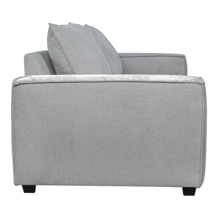 Serenity 3 Seater Sofa Dark Grey