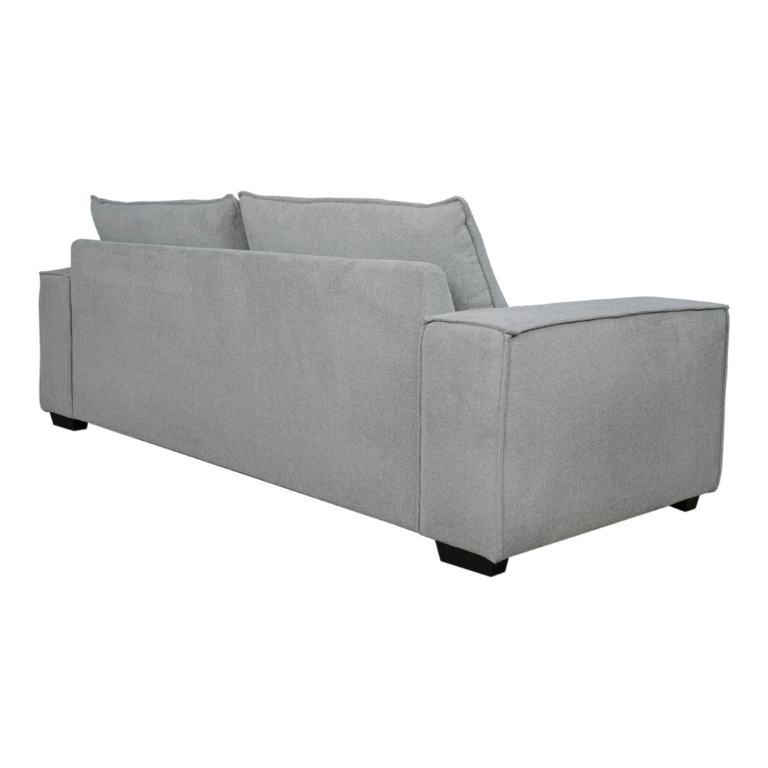 Serenity 3 Seater Sofa Dark Grey