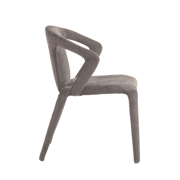 Profile Dining Chair Grey