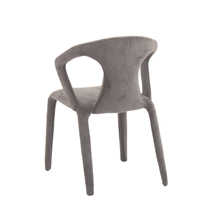 Profile Dining Chair Grey