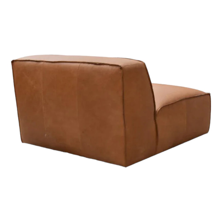 Broyhill Modular Sofa Tan Leather