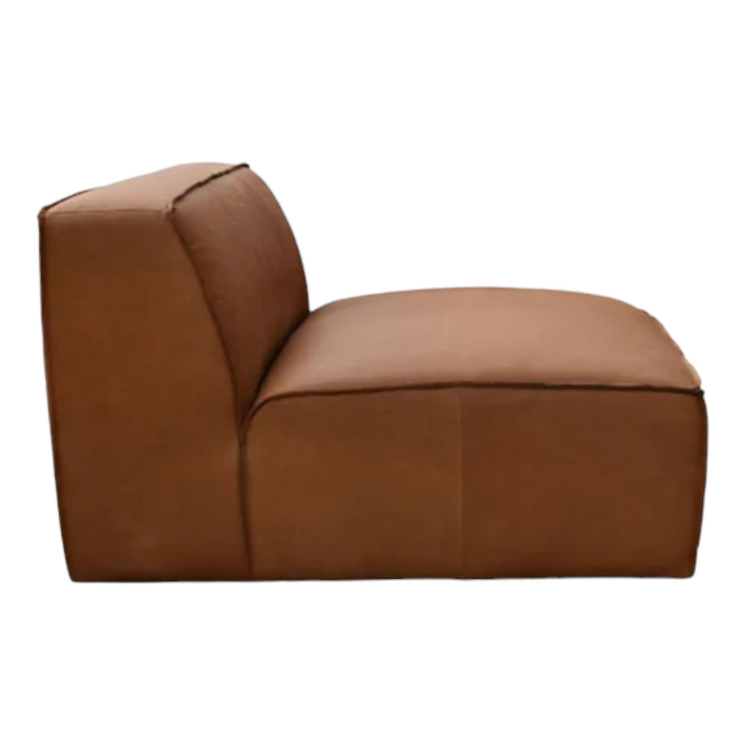 Broyhill Modular Sofa Tan Leather