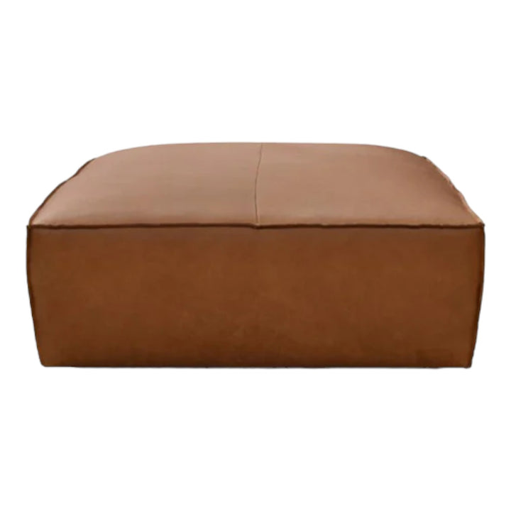 Broyhill Modular Sofa Tan Leather