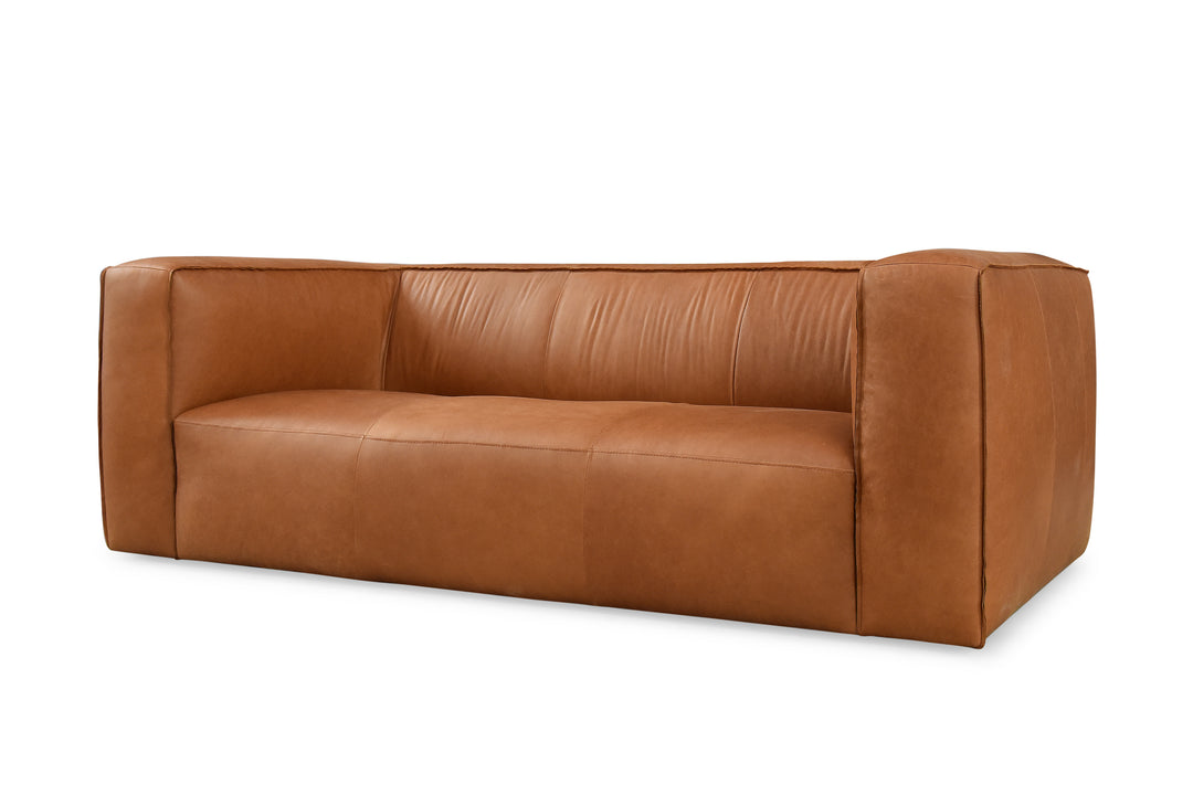 Lexington Sofa Tan Leather