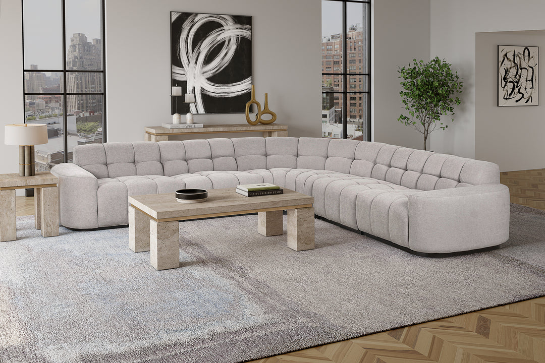 Adriano Corner Sofa Beige