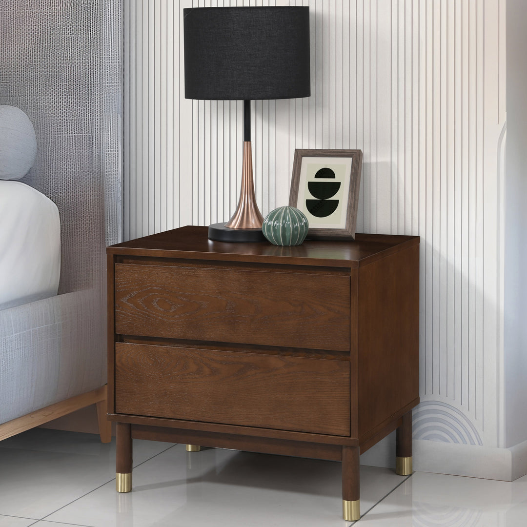 Mornington Bedside Table Walnut