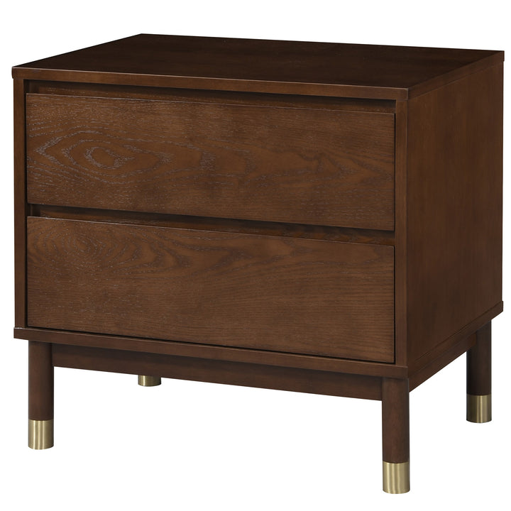 Mornington Bedside Table Walnut