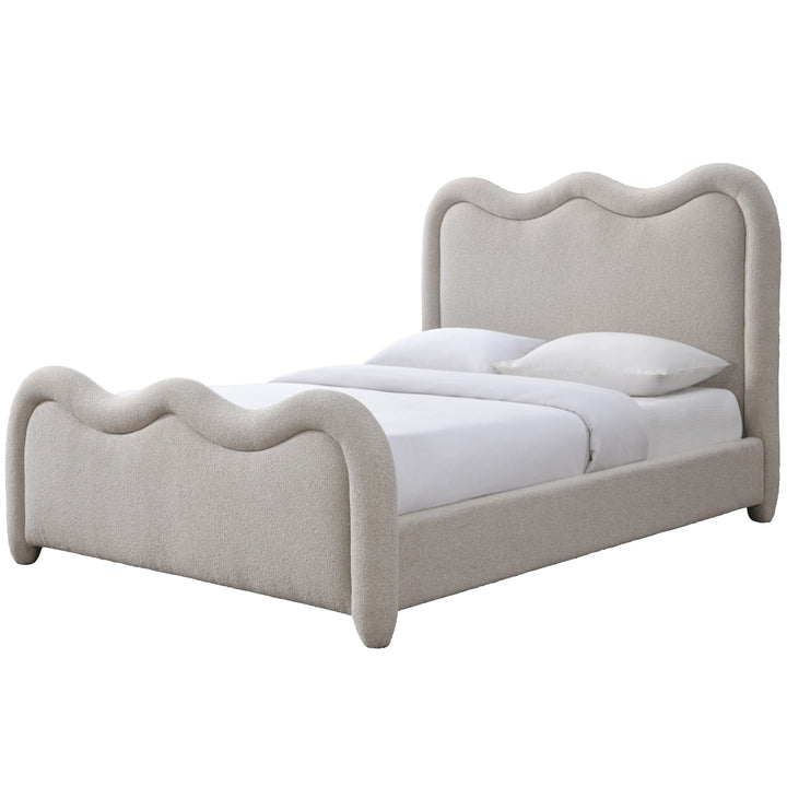 Eden King Bed Sand