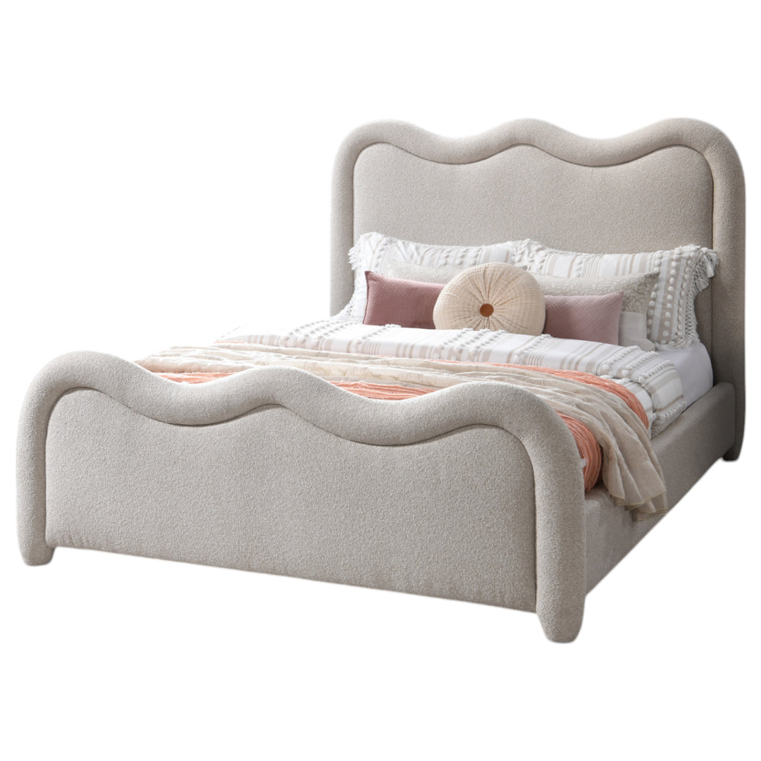 Eden King Bed Sand