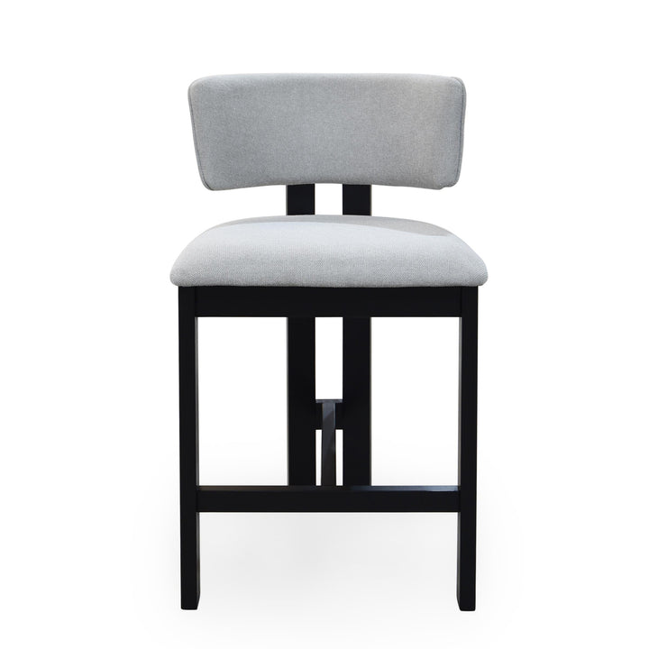 Modenese Bar Stool Light Grey